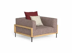 Poltrona Living CleoSoft/Wood