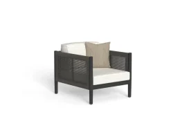 Poltrona Living Dolcevita Alluminio