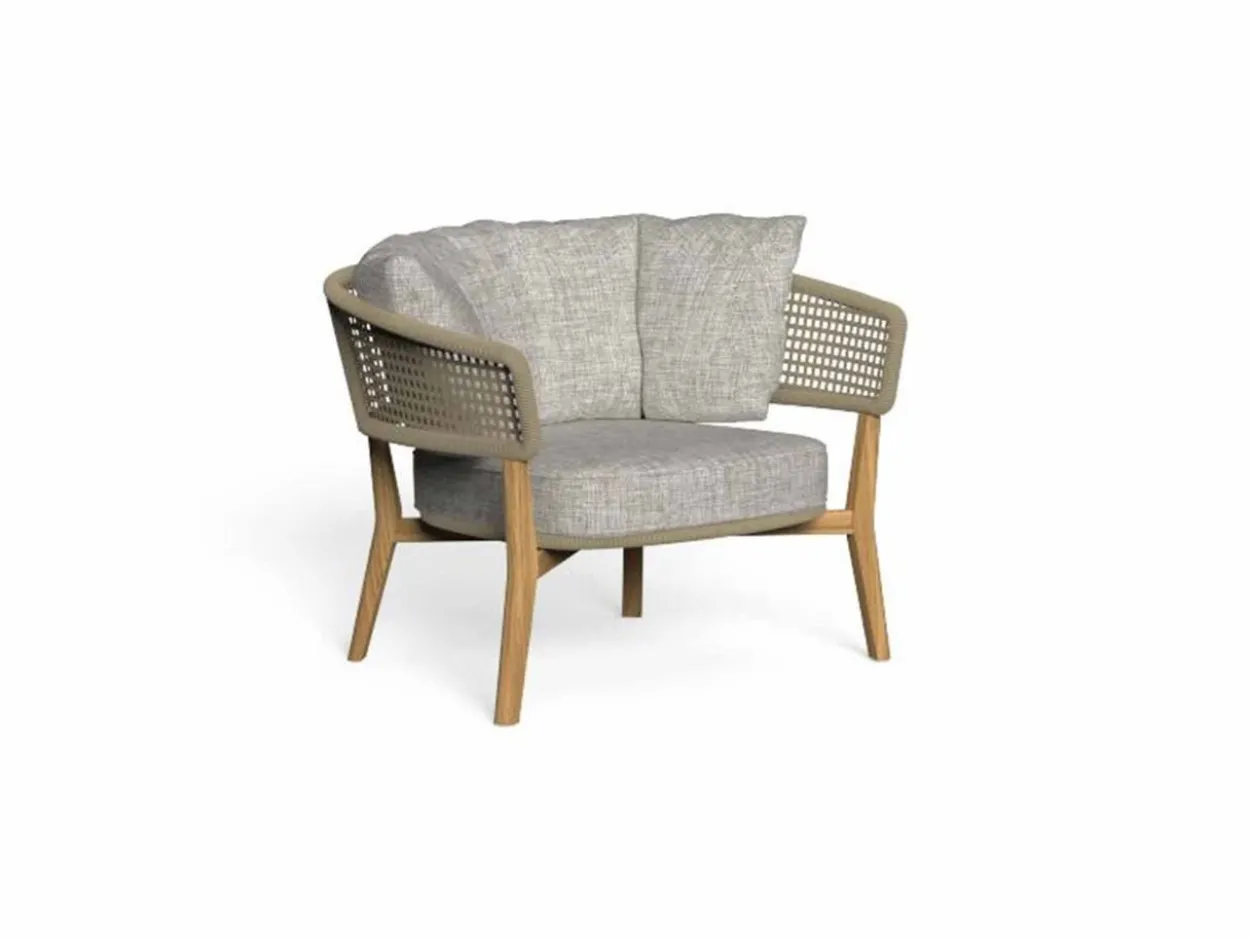 Poltrona Living Moon/Teak