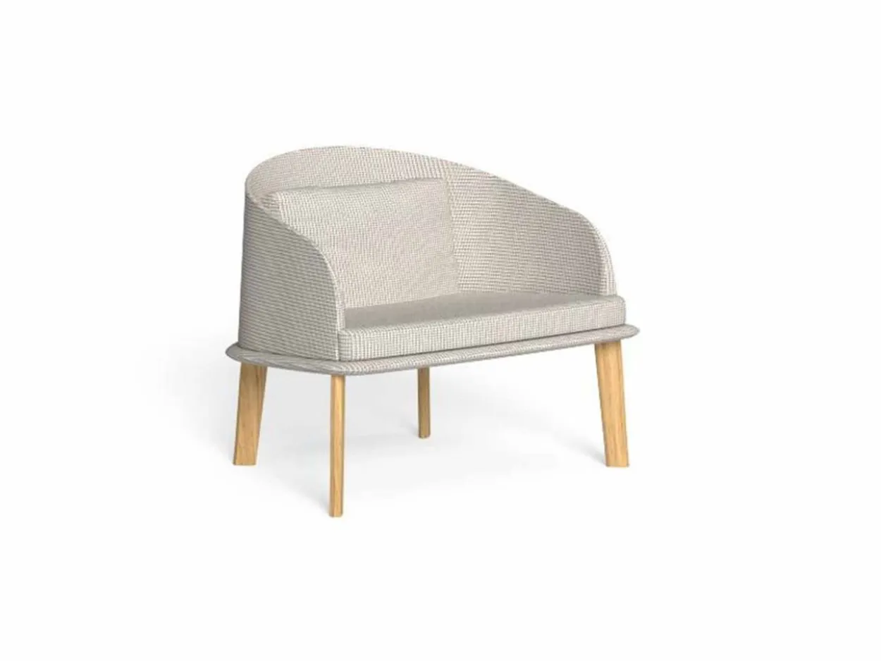 Poltrona Lounge CleoSoft/Wood
