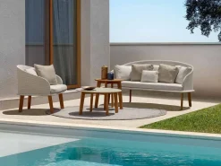 Poltrona Lounge CleoSoft/Wood