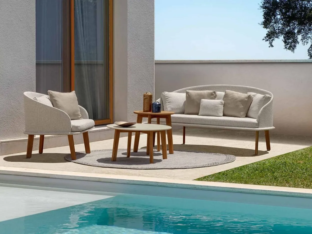 Poltrona Lounge CleoSoft/Wood