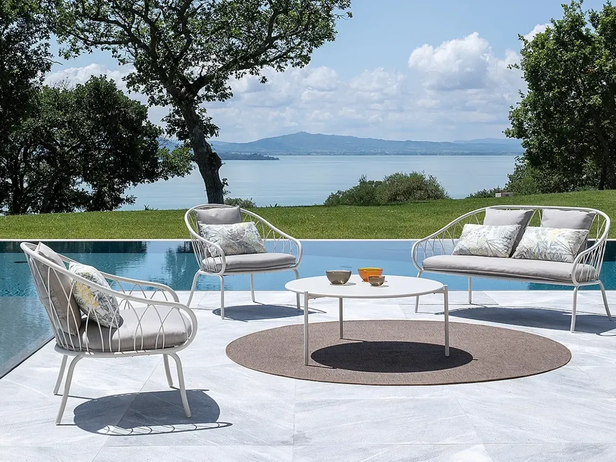 Poltrona Lounge Flora