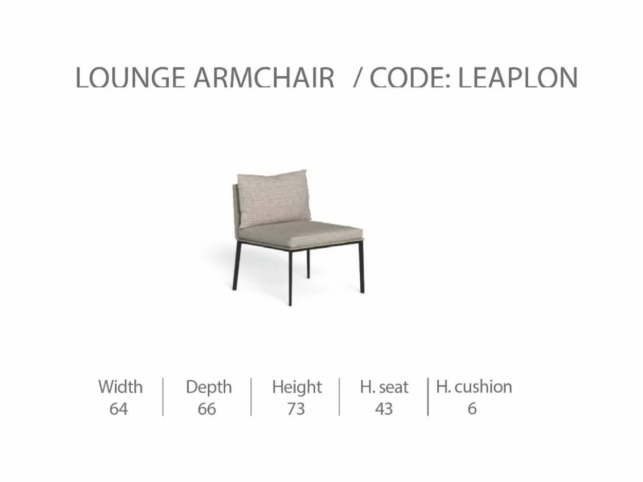 Poltrona Lounge Leaf