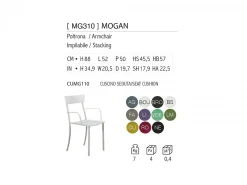 Poltrona Mogan