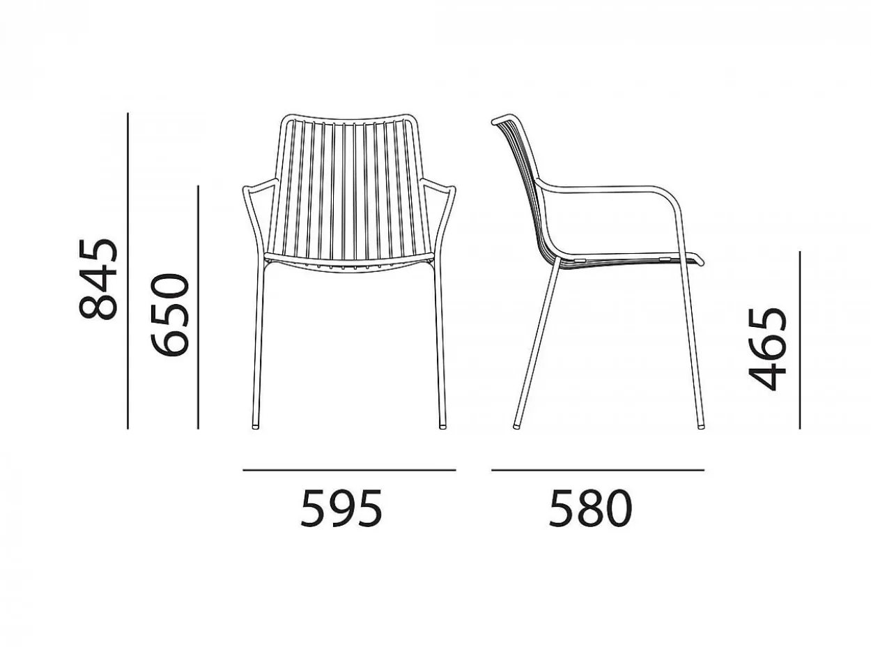 Poltrona Nolita 3656