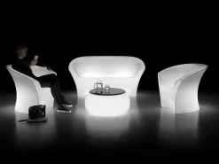 Poltrona Ohla Light con Kit Luce Outdoor