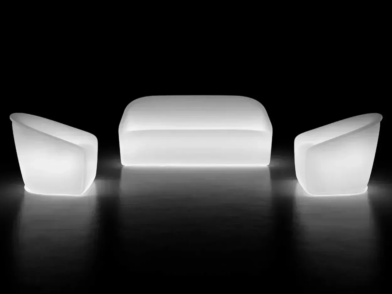 Poltrona Settembre Light con Kit Luce