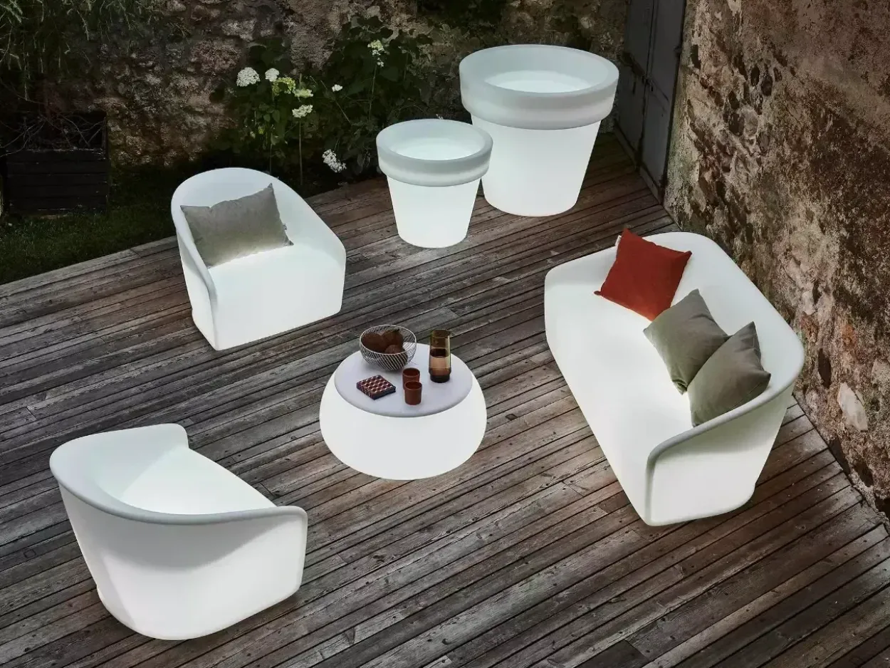 Poltrona Settembre Light con Kit Luce