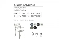 Poltrona Summertime