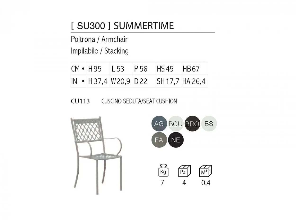 Poltrona Summertime