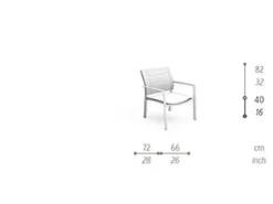 Poltrona Touch living