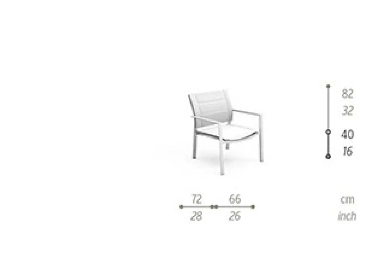 Poltrona Touch living