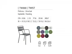 Poltrona Twist