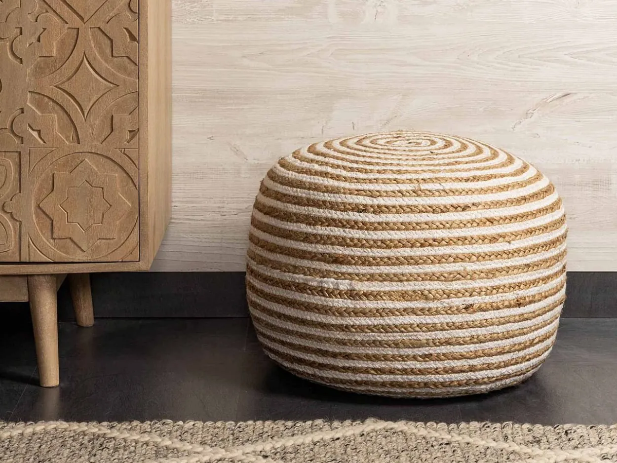 Pouf rotondo Rotoba Ø 50