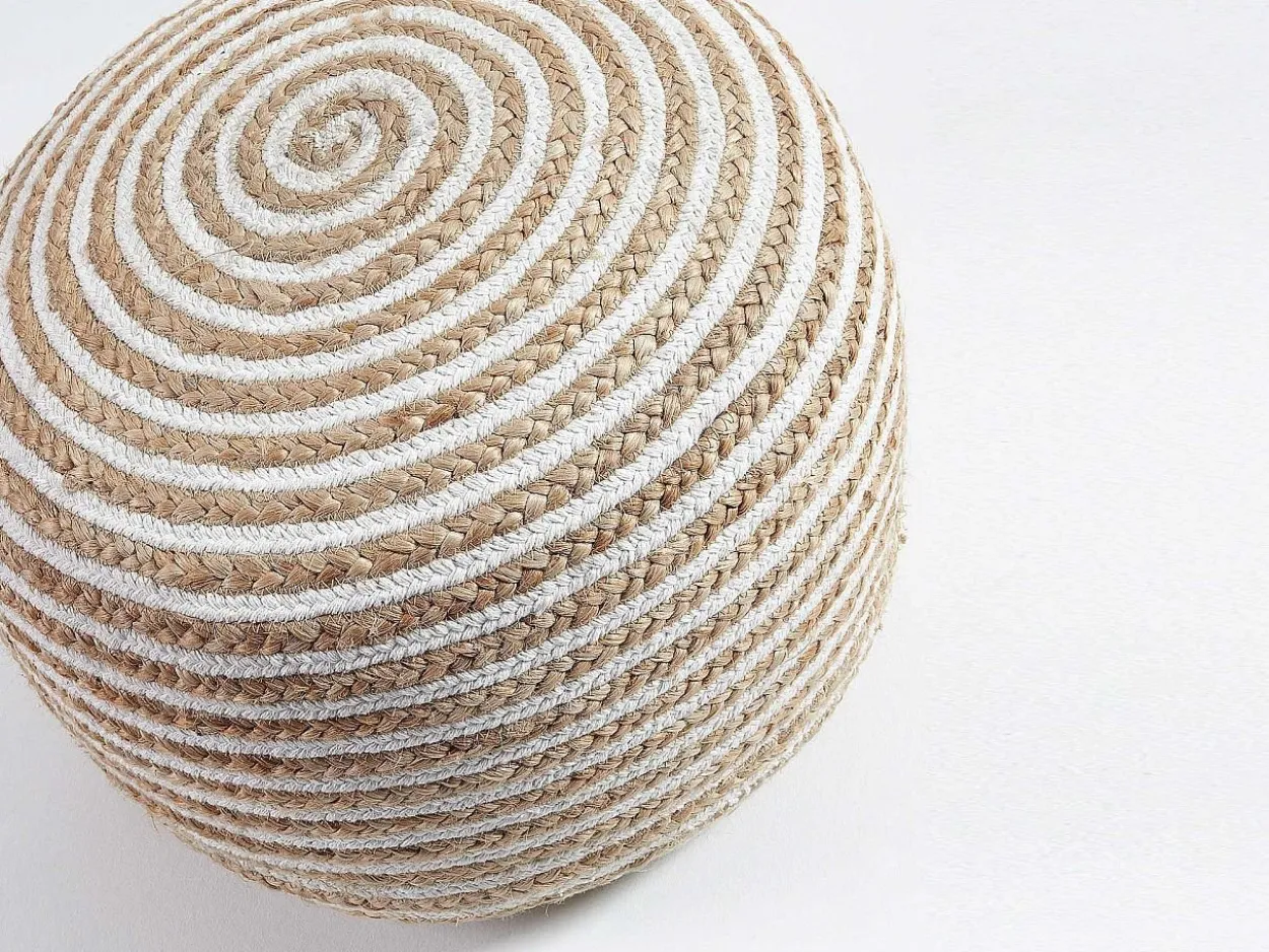 Pouf rotondo Rotoba Ø 50