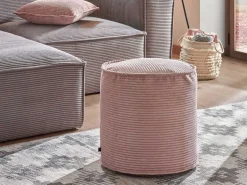 Pouf Willy Ø40 velluto