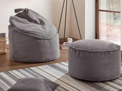 Pouf Willy Ø70 velluto