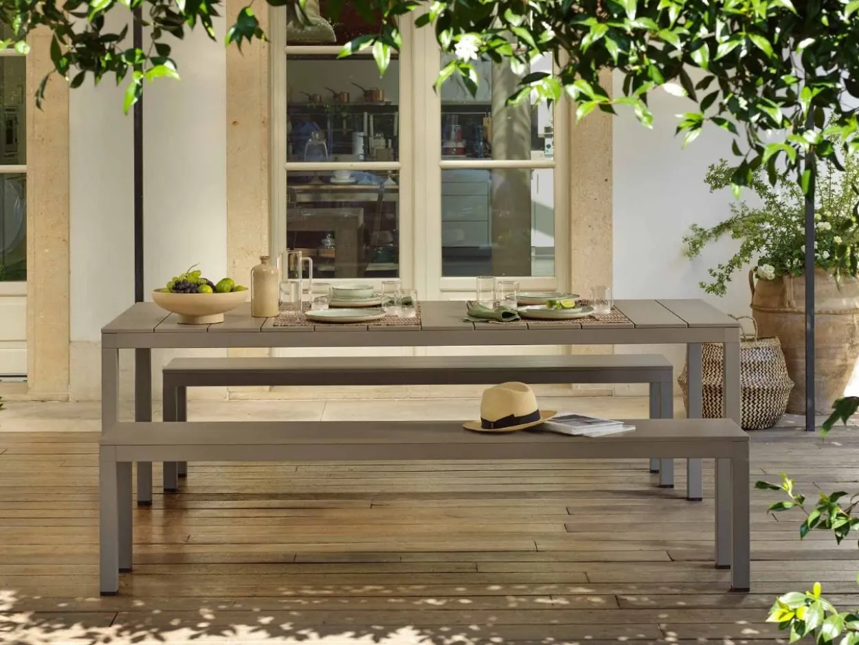 Rio Bench Alu
