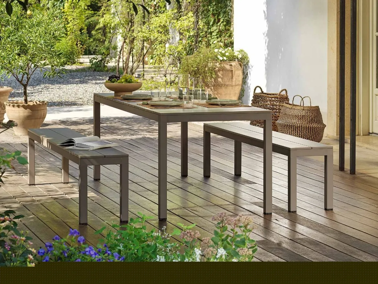 Rio Bench Alu