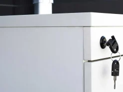 Scrivania con cassettiera B-Desk
