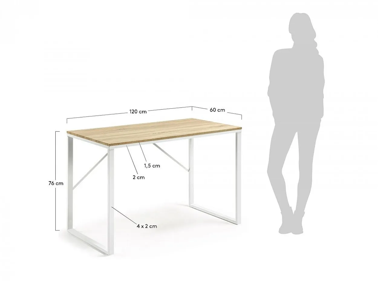 Scrivania Lenita piano MDF