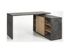 Scrivania moderna con cassettiera Carissa