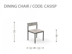 Sedia da giardino Casilda