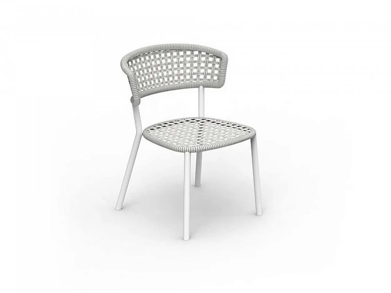 Sedia da giardino Moon/Alu