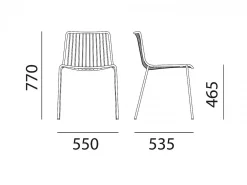 Sedia da giardino Nolita 3650