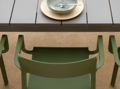 Sedia da giardino Trill con braccioli