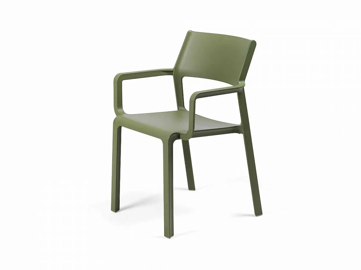 Sedia da giardino Trill con braccioli