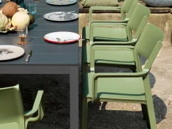 Sedia da giardino Trill con braccioli
