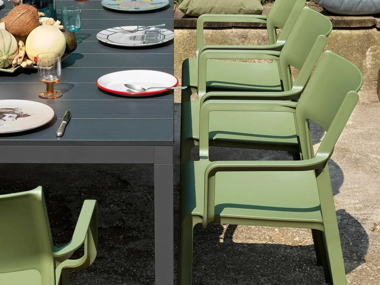 Sedia da giardino Trill con braccioli