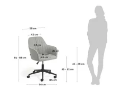 Sedia da ufficio Matilde