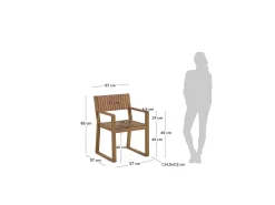 Sedia Emilia