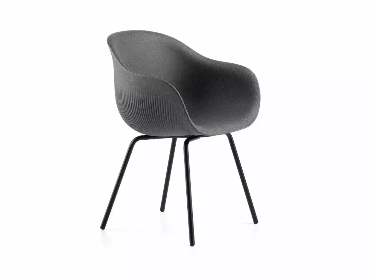 Sedia Fade Gambe Metallo