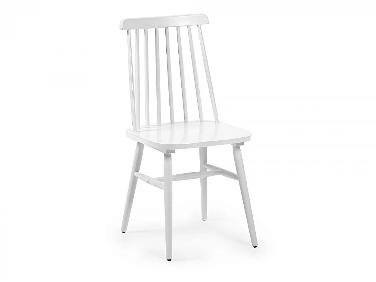 Sedia Kenza legno caucciù