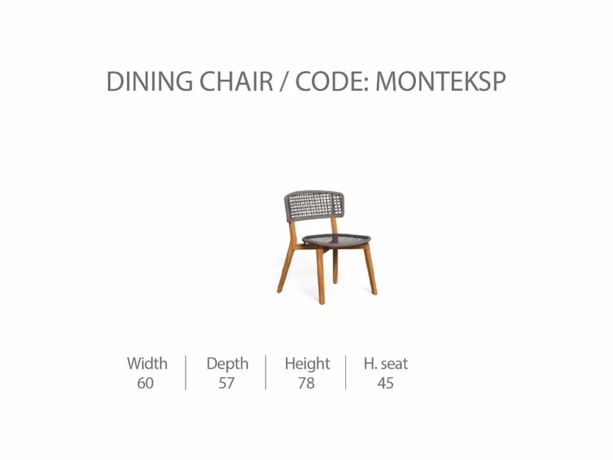 Sedia Moon/Teak