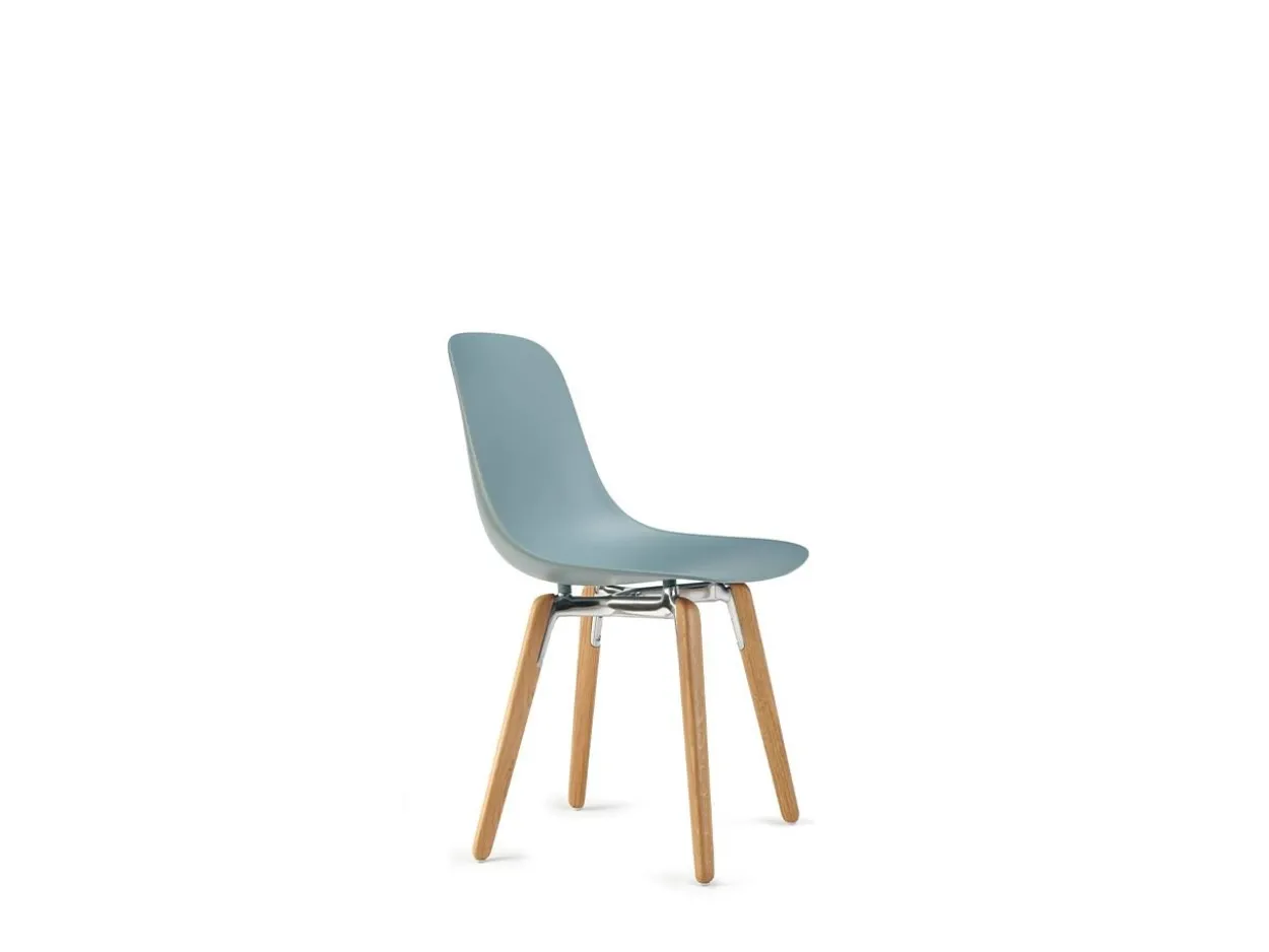 Sedia Pure Loop Mono Legno