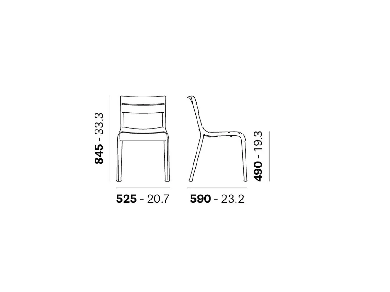 Sedia Souvenir 550