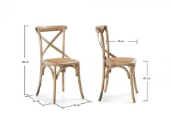 Sedia Sveva legno naturale