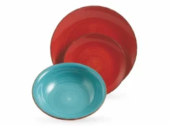 Servizio tavola Baita 2 - 18 pezzi in gres
