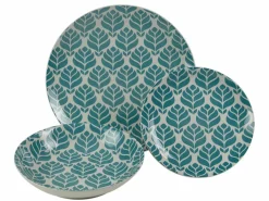 Servizio tavola Bali Leaf 18 pezzi in porcellana