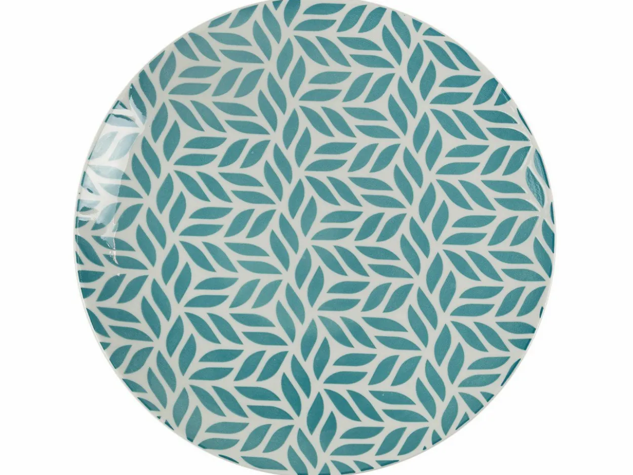 Servizio tavola Bali Leaf 18 pezzi in porcellana