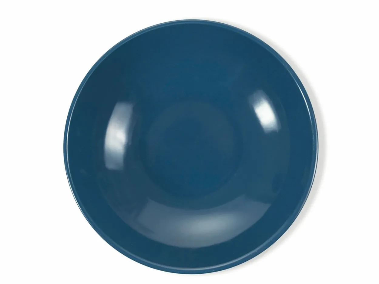 Servizio tavola Blue Dream 18 pezzi in porcellana e gres