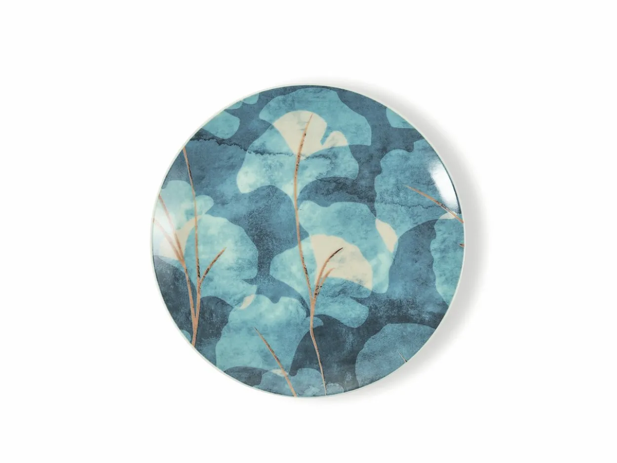 Servizio tavola Blue Dream 18 pezzi in porcellana e gres
