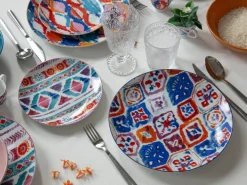 Servizio tavola Casablanca 18 pezzi in porcellana e gres