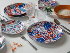 Servizio tavola Casablanca 18 pezzi in porcellana e gres