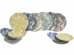 Servizio tavola Classic Nouveau 18 pezzi in porcellana